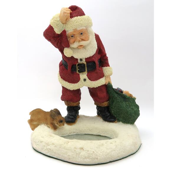 United Design Christmas Reflection Santa Figurine CF201 Legend of Santa Claus - Picture 2 of 10